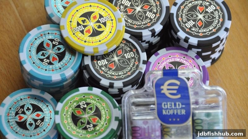 轮盘游戏入门：在jdb捕鱼试玩平台如何理性控制损失？